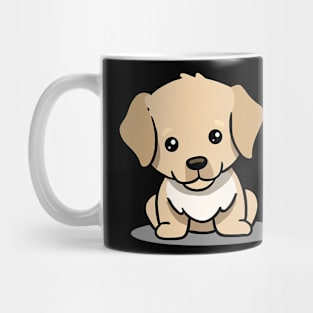 Chibi Labradors Retriever Cute Kawaii Dog Owner Dog Lover Mug